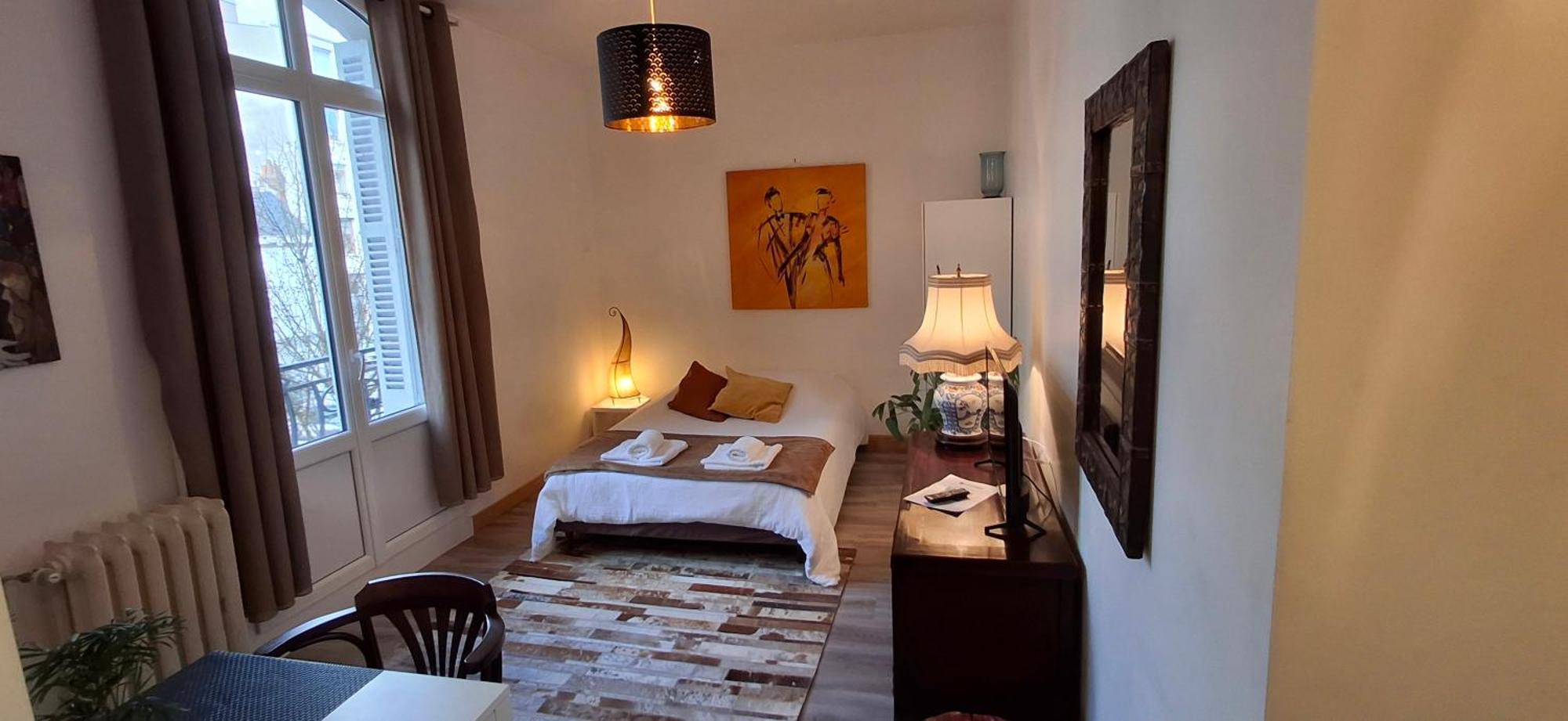 Apartament Chez Eric Le N2 Tours Zewnętrze zdjęcie